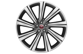 Легкосплавний колісний диск 22" Turbine DIAMOND TURNED WITH GREY CONTRAST (37388)