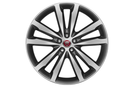 Легкосплавний колісний диск 20" STYLE 5031 DIAMOND TURNED WITH GREY CONTRAST (37384)