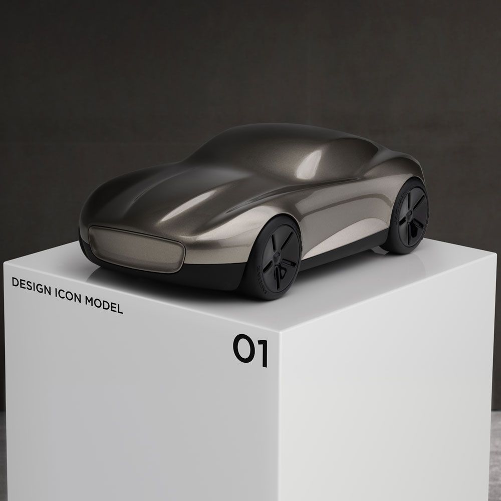 Модель автомобіля Jaguar Icon Model, колір Bronze Atlas (42798)