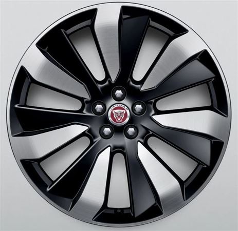 Легкосплавний колісний диск 21" STYLE 7024 DIAMOND TURNED WITH GLOSS BLACK CONTRAST (37385)