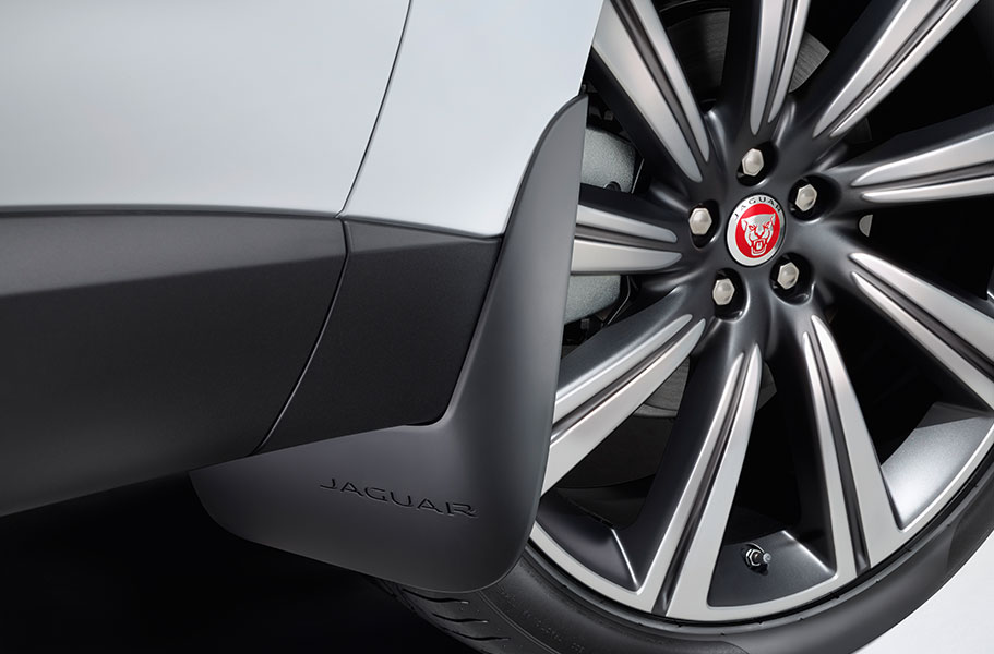 Бризковики передні, комплект F-Pace SVR X761 (2021-) (37371)