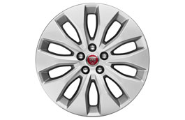 Легкосплавний колісний диск 18" STYLE 1021 SPARKLE SILVER (37376)