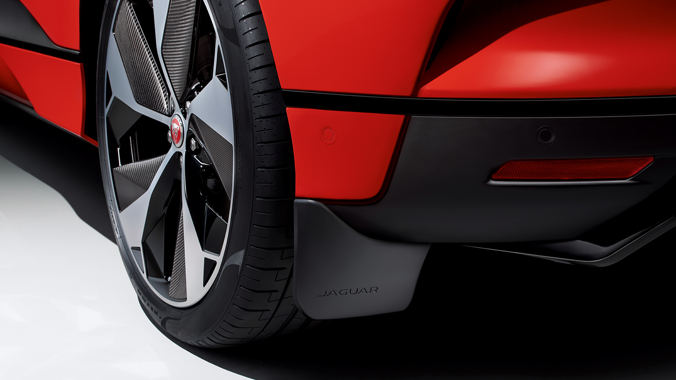Бризковики задні, комплект I-Pace X590 (37375)