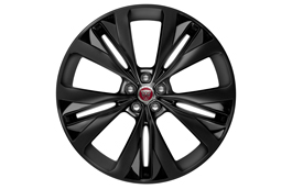 Легкосплавний колісний диск 22" STYLE 1020 BLACK WITH DARK INSERTS (37386)